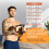 Twister Arm Trainer Adjustable Chest Trainer Exerciser with Training Poster 4