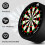 Flintronic 2Pcs Mini Darts Station Dart Holder SpaceSaving Dart Base Statio 3