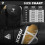 RDX Maya Hide Leather Thai Fighter Boxing Gloves for Sparring Training and 3