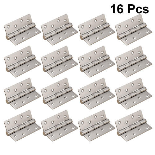 Door Hinge Stainless Steel 16set 8.9*5.5cm