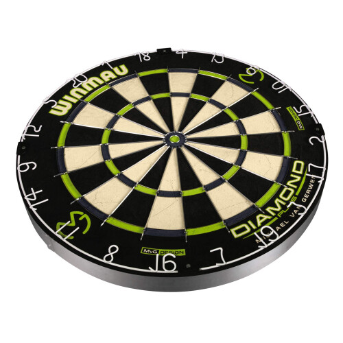 winmau WINMAU Dart board  Professional Player  Michael van Gerwen  MvG Diamond Dar 1
