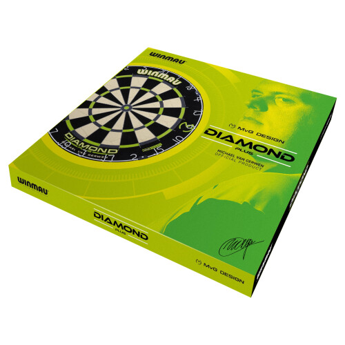 winmau WINMAU Dart board  Professional Player  Michael van Gerwen  MvG Diamond Dar 2