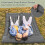 Aptliton Inflating Sleeping Pad for Camping 10cm Thickness Camping Mat with 5