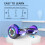 RCB RCB Hoverboards for Kids and Adults 65 inch Hoverboards with Bluetooth  Spe 4