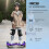 RCB RCB Hoverboards for Kids and Adults 65 inch Hoverboards with Bluetooth  Spe 5