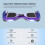 RCB RCB Hoverboards for Kids and Adults 65 inch Hoverboards with Bluetooth  Spe 6