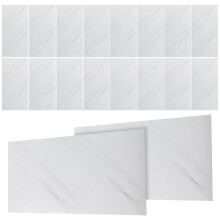 20Pcs Durable Xpe Foam Waterproof Tile Stickers for Bathroom Kitchen