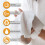 100pcs Compressed Towels Disposable Tissue Mini Portable Compressed 6