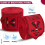 Islero 45m Boxing Hand Wraps Inner Gloves Elasticated Fabric Thumb Loop Ban 4
