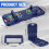 POSKOU Push Up Board Home Exercise Press up Board Strength Training Workout 2