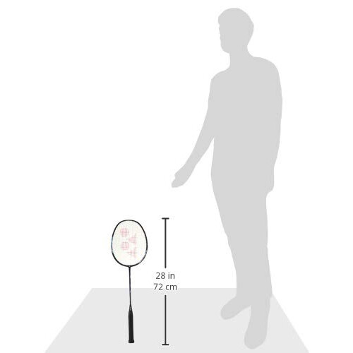 Yonex YONEX Astrox Lite 27i Graphite Strung Badminton Racket with Full 2