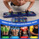 POSKOU Push Up Board Home Exercise Press up Board Strength Training Workout 3