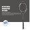 Yonex Yonex Custom Badminton Racquet Astrox Attack 9 Grey 5