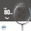 Yonex Yonex Custom Badminton Racquet Astrox Attack 9 Grey 6