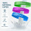 OMNIA Resistance Bands Set for Home Workouts – Durable Exercise Bands for S 6