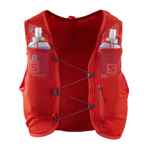 Salomon Salomon Hydra 4 Unisex Hydration Vest with 2 Soft Flasks (500ml), 2