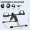 AGM Foldable Mini Pedal Exerciser Compact Arm Leg Exercise Bike with LCD Di 2