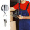 Sturdy Silver Kirsite Corrosion Resistant Retractable Clip for 3