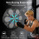 Music Punching Machine Kids Bluetooth Wall Mounted Boxing Trainer 2 3 3