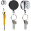 Sturdy Silver Kirsite Corrosion Resistant Retractable Clip for 6