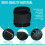 Ankle Weights adjustable Starp Set for Men Wrist Weights for Women 4