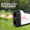 Mileseey Golf Range Finder with Slope On/Off, 660 Yards Range finder 6