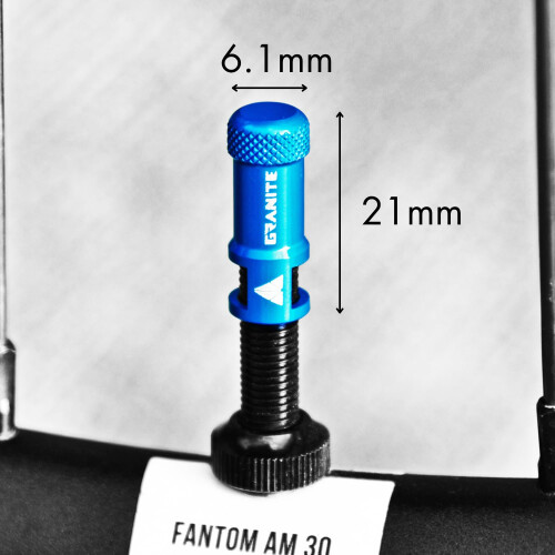 Granite Juicy Nipple Valve Cap with Valve Core Removing Function, 1