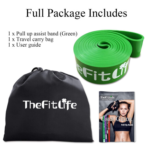 TheFitLife TheFitLife Resistance Pull Up Bands  PullUp Assist Exercise Bands Long Work 1