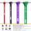 TheFitLife TheFitLife Resistance Pull Up Bands  PullUp Assist Exercise Bands Long Work 3