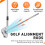 Golf Alignment Bar, Golf Swing Training Aid, Golf Movement Training 6