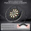 CyeeLife 360 Combinable Dartboard Light 6Panel LED Shadowless Illuminator 3