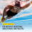 FINIS FINIS Unisex Agility Paddle Floating Medium, Yellow, M UK 6