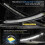 CyeeLife 360 Combinable Dartboard Light 6Panel LED Shadowless Illuminator 6