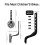WUBAYI Bike Stabilisers for Childs Bikes,Bicycle Training Flash 2