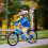 WUBAYI Bike Stabilisers for Childs Bikes,Bicycle Training Flash 5
