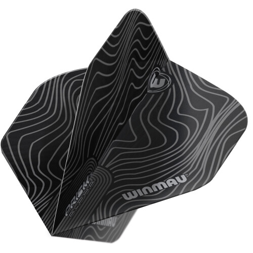 winmau WINMAU Prism Alpha Solar Design Dart Flight Packs - 3 sets per pack 2