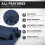 KANGSIT Microfibre Towel - compact, ultra lightweight & quick dry towel, the per 2