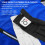 FINGER TEN Golf Glove Men for Left Hand 2 Pack (Dark Blue, S) 3