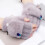Winter Gloves With Expose Fingertips Soft Plush Half-khaki 5