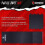 Ruthless  Puzzle Foam Dart Mat for Beginners and Professionals  Black  Red 2