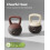 Soft Kettlebell Cushioned ImpactResistant Base and AntiSlip Kettle bell Ant 6