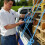 Blue Polypropylene Rope 30m Long 6mm Maximum Breaking Load 530kg Hard 6