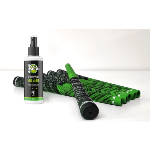 Tee Off - Golf Regripping Solvent Spray - Grip Tape Activator 2