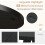 Tribesigns Tribesigns Round Wooden Dining Table, Dining Table for 4 People 3