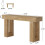 Tribesigns Tribesigns 160 cm Long Console Table, Rectangular Coffee Table for Behind the Sofa 2