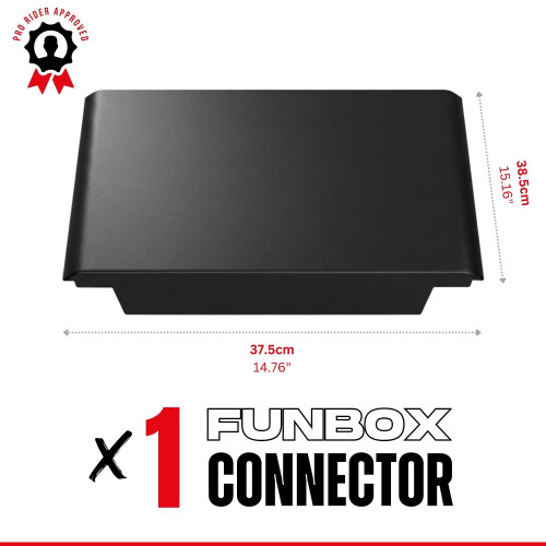 Core funbox Connector  Flat Bridge for Mini Kicker Scooter Ramp Skateboard 2