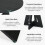 Tribesigns Tribesigns Round Wooden Dining Table, Dining Table for 4 People 5