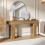 Tribesigns Tribesigns 160 cm Long Console Table, Rectangular Coffee Table for Behind the Sofa 7