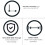 Safetots (White, 97cm - 105cm) Safetots Wooden Heritage Flat Step Gate 5