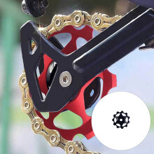 Efficiënt fietsjockeywiel Aluminiumlegeringen-11T Blauw